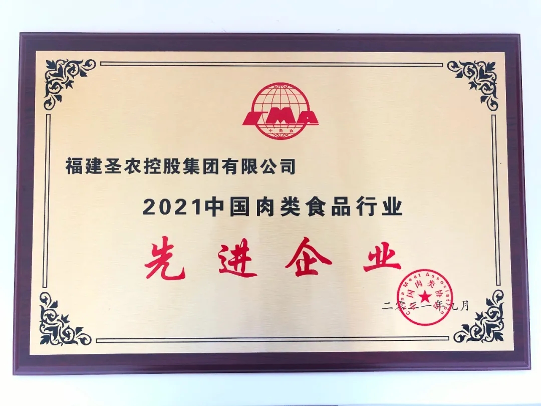 2021（抖圈为赌而生集团）中国肉类食品行业先进企业
